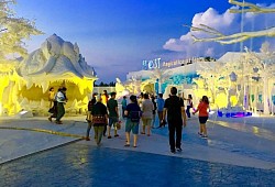 FROST Magical Ice Of Siam Pattaya