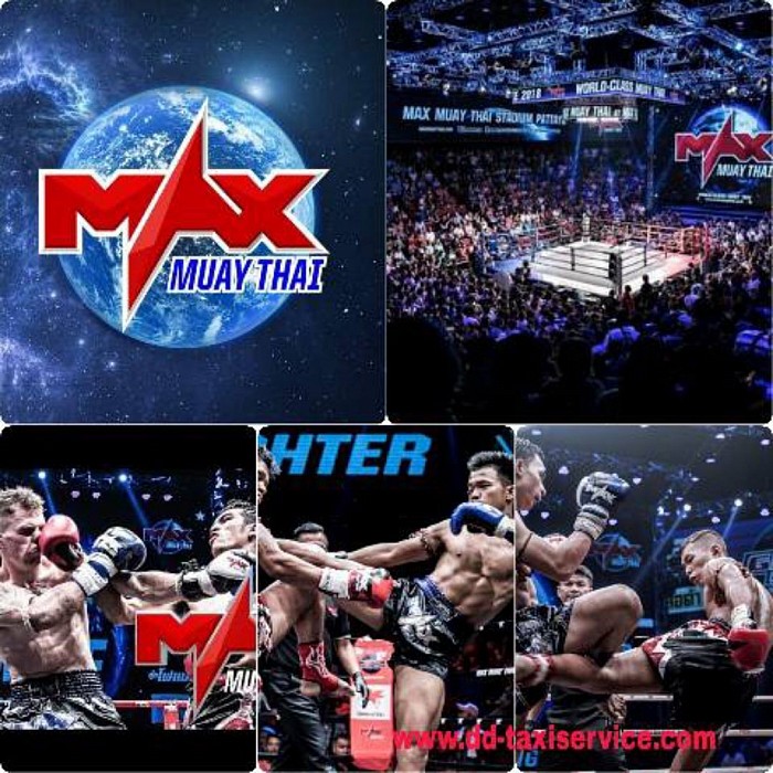 TAXI TO MUAY THAI PATTAYA