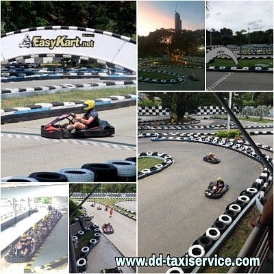 Taxi to Go-Kart Pattaya