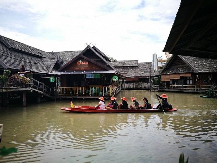 Pattaya Floating Market